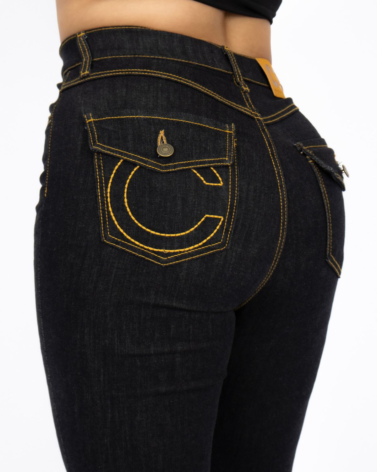 쿨시스(COOLSIS) CS YELLOW NONFADE JEANS-041 (논페이드)