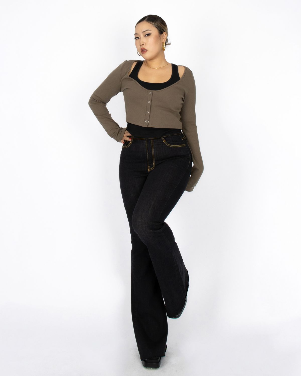 쿨시스(COOLSIS) CS YELLOW NONFADE JEANS-041 (논페이드)