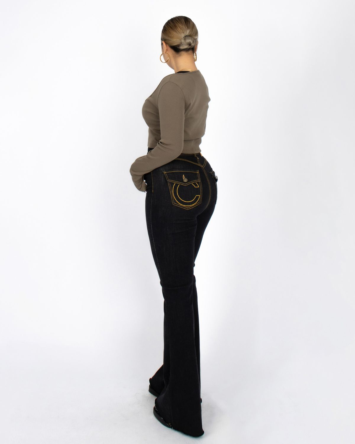 쿨시스(COOLSIS) CS YELLOW NONFADE JEANS-041 (논페이드)