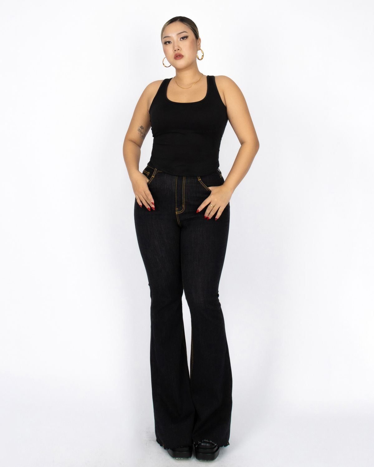 쿨시스(COOLSIS) CS YELLOW NONFADE JEANS-041 (논페이드)