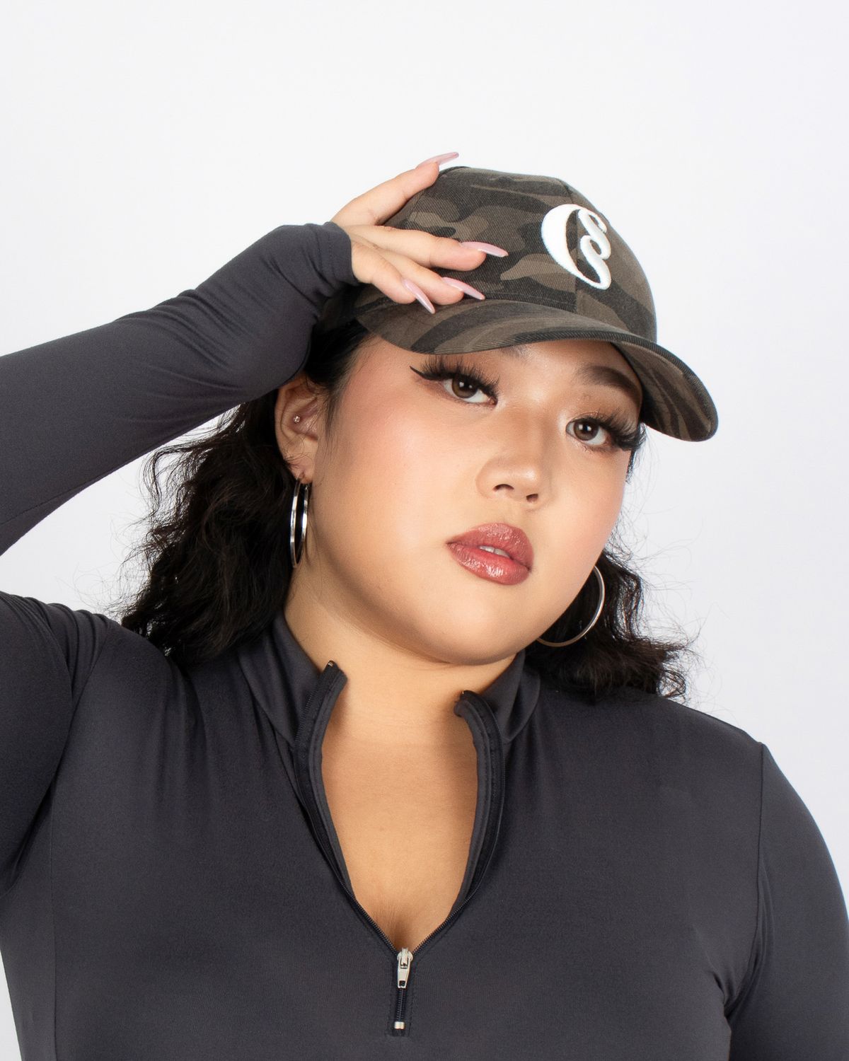 쿨시스(COOLSIS) CS ROGO BALL CAP-CAMO