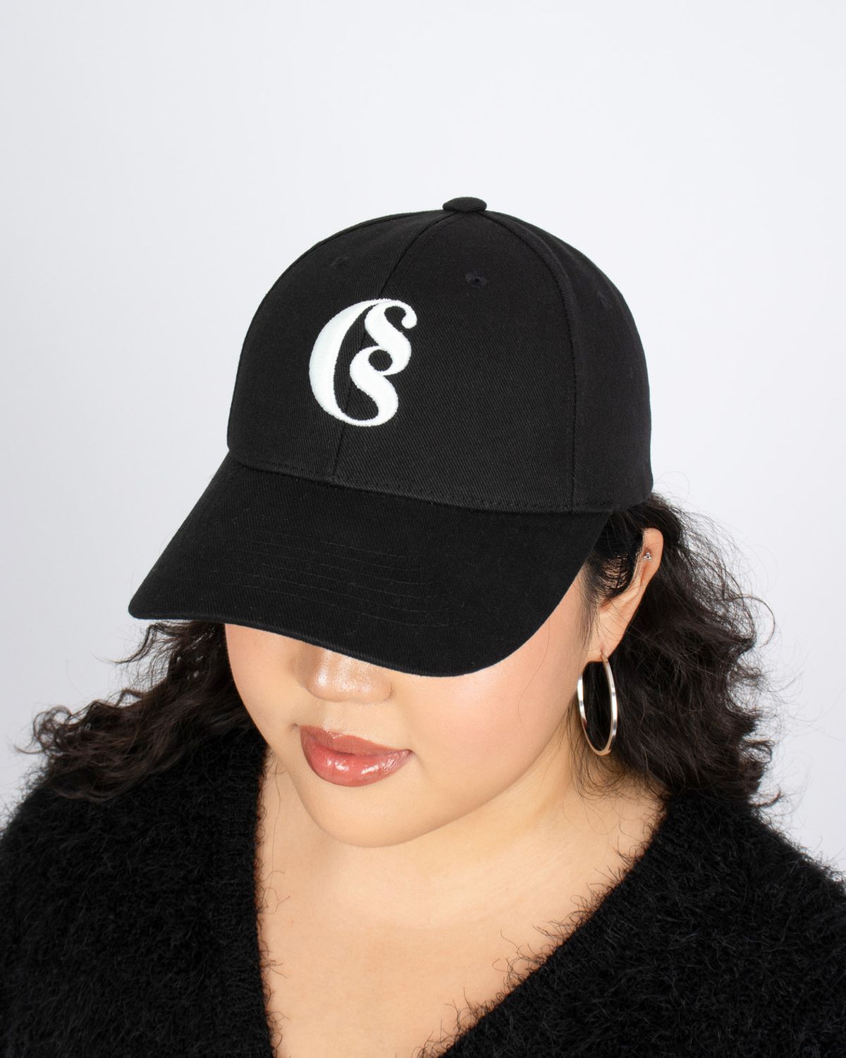 쿨시스(COOLSIS) CS ROGO BALL CAP-BLACK