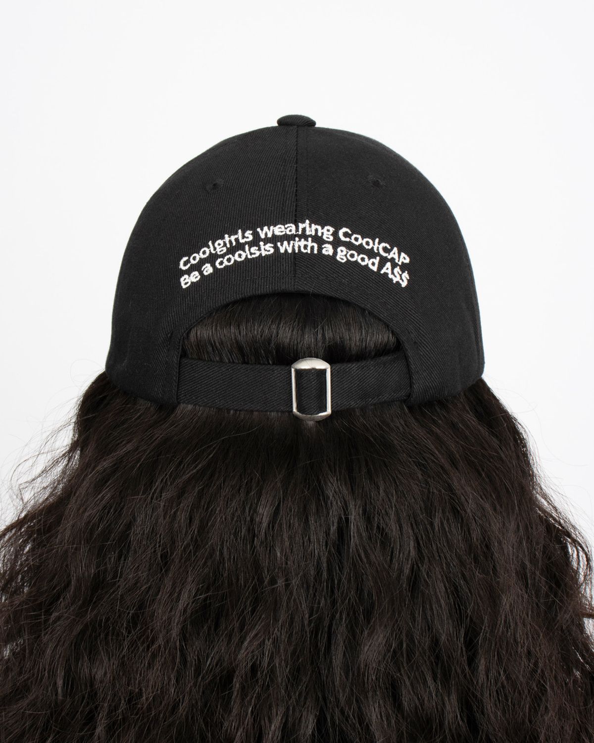쿨시스(COOLSIS) CS ROGO BALL CAP-BLACK