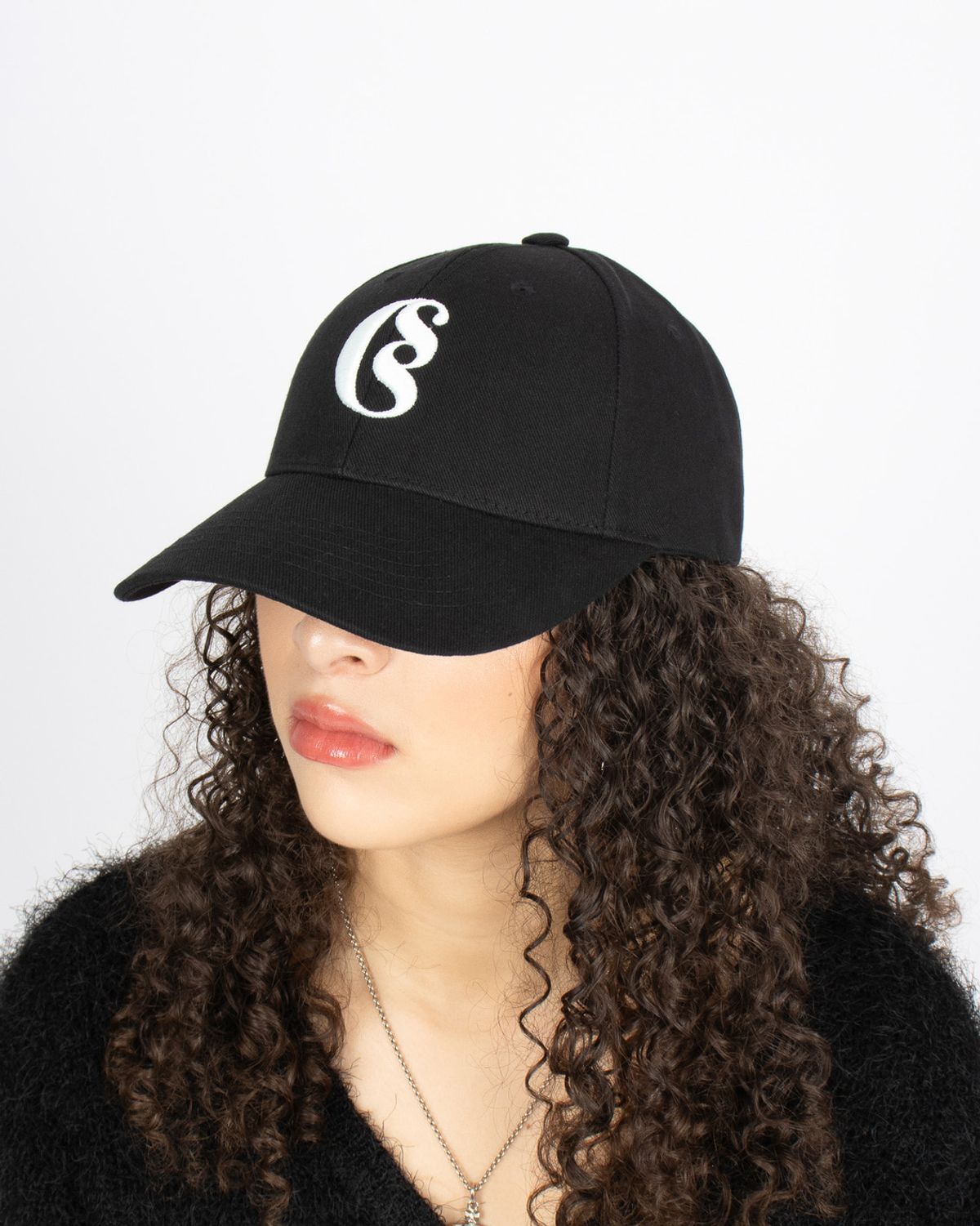 쿨시스(COOLSIS) CS ROGO BALL CAP-BLACK