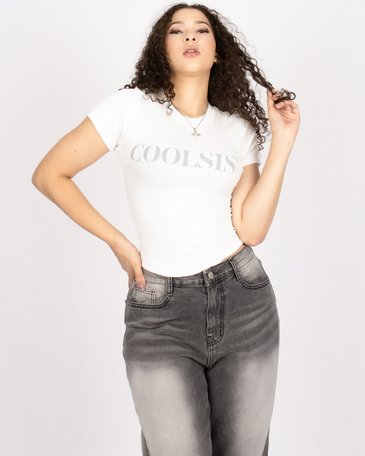 쿨시스(COOLSIS) CS SIGNATURE TOP-032 (WHITE)