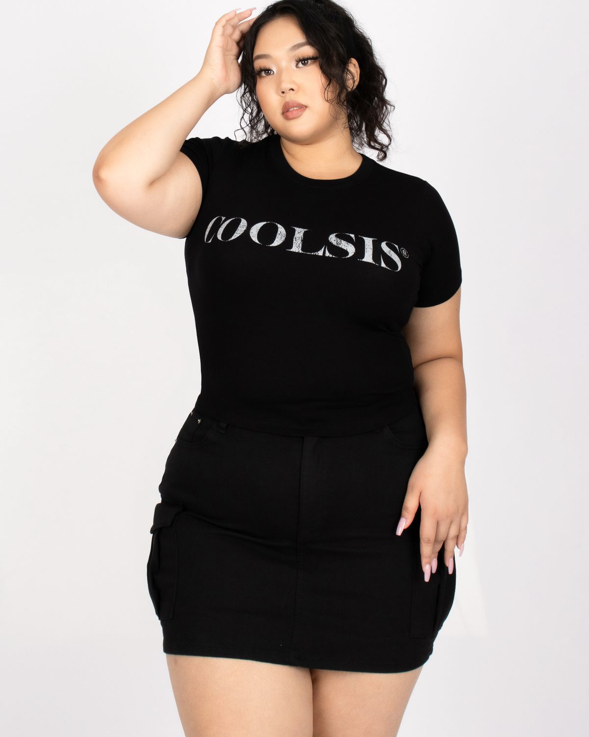 쿨시스(COOLSIS) CS SIGNATURE TOP-032 (BLACK)