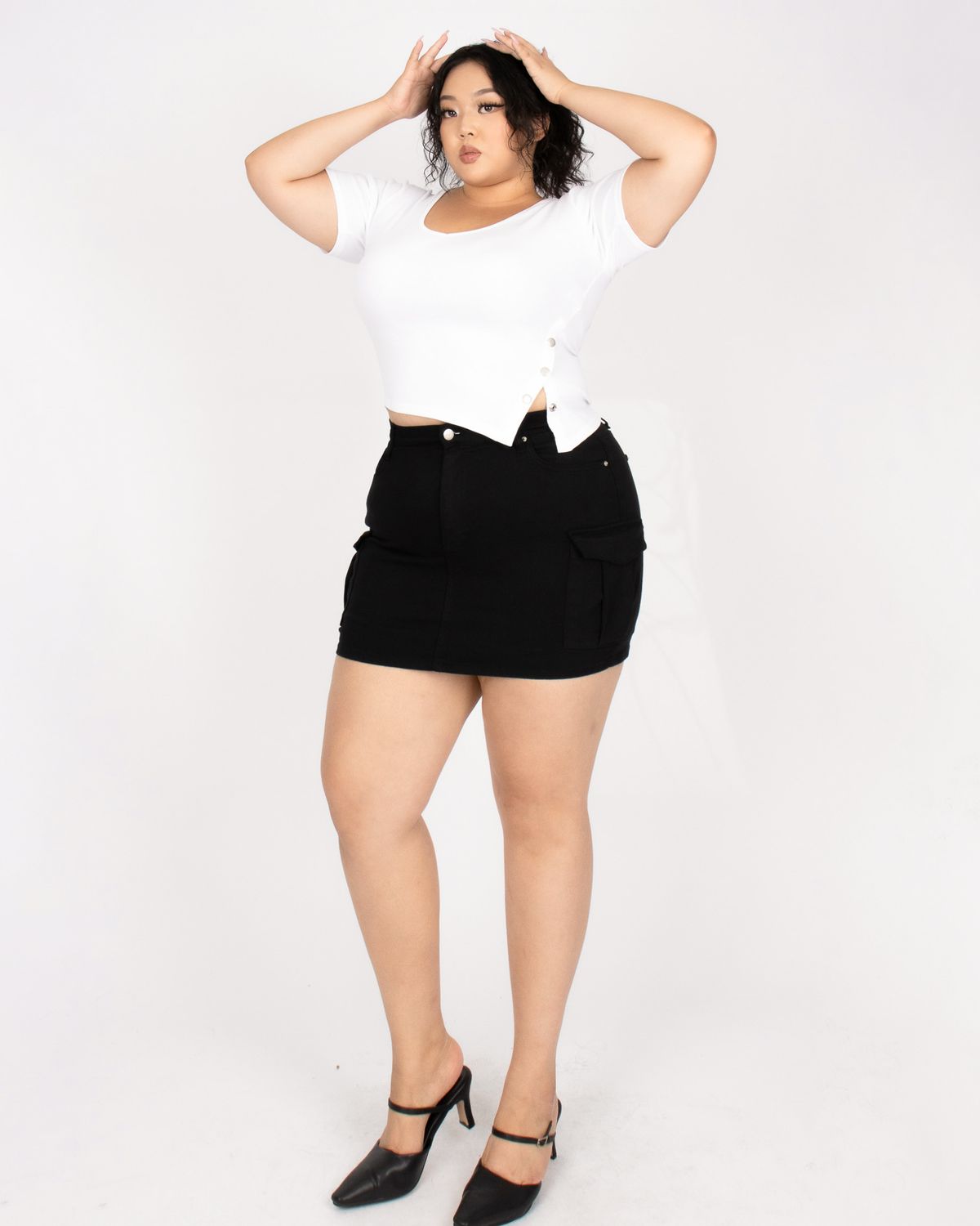 쿨시스(COOLSIS) CS SNAP V TOP-031 (WHITE)
