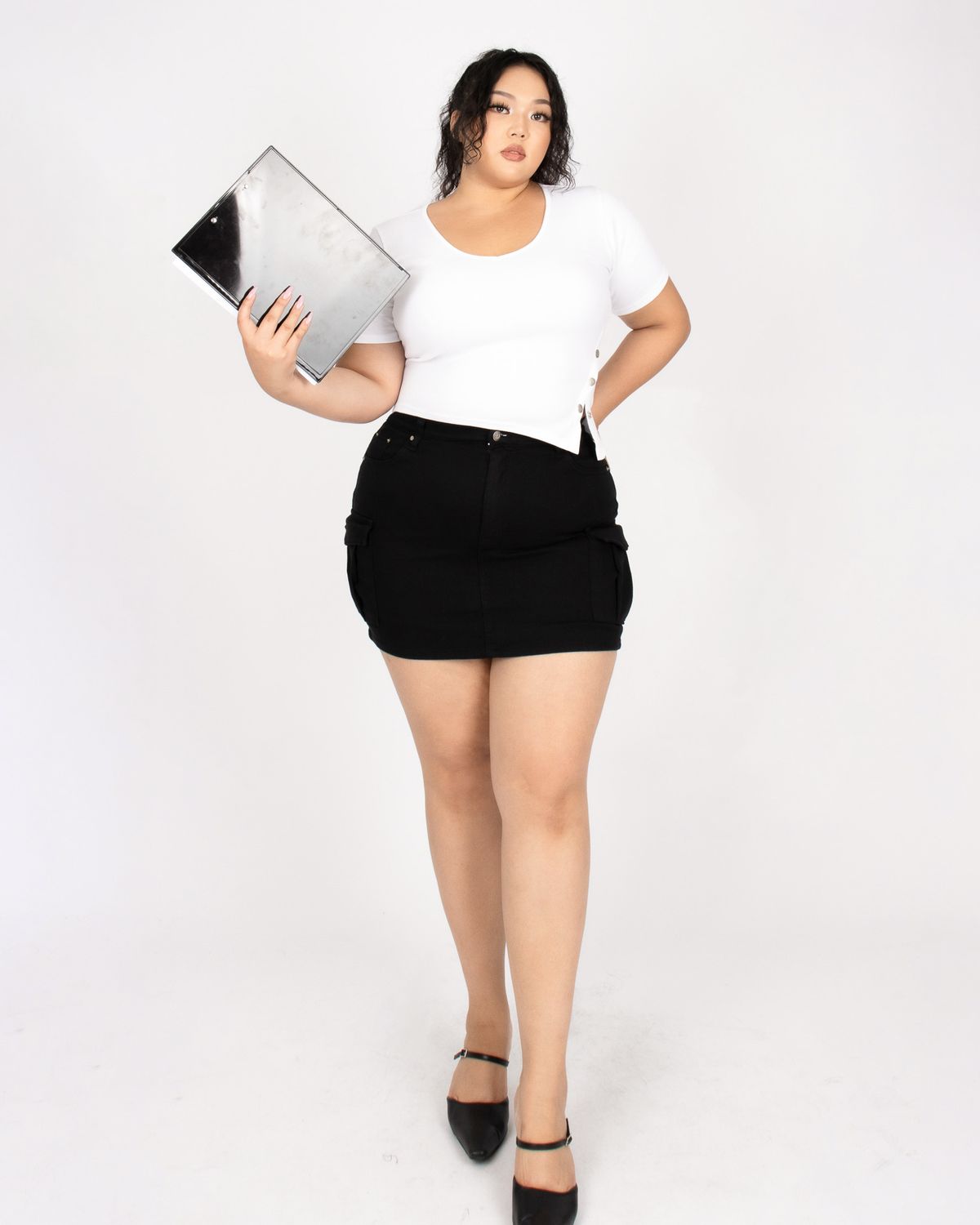 쿨시스(COOLSIS) CS SNAP V TOP-031 (WHITE)