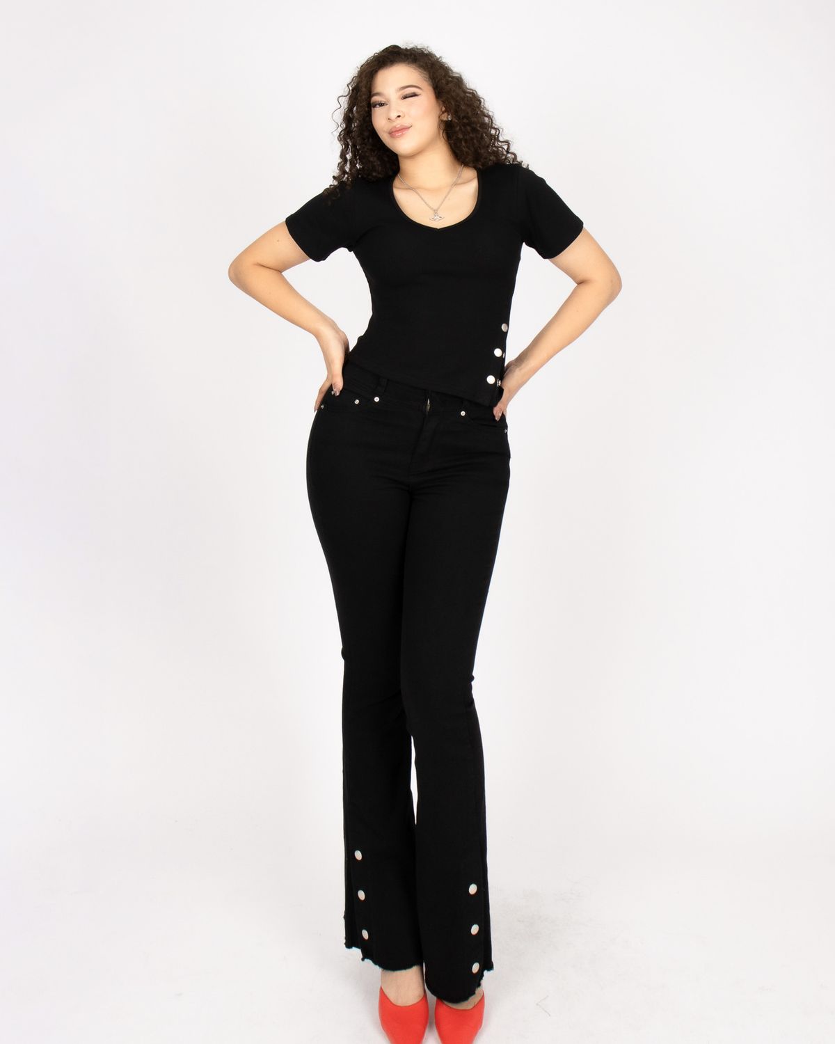 쿨시스(COOLSIS) CS SNAP V TOP-031 (BLACK)