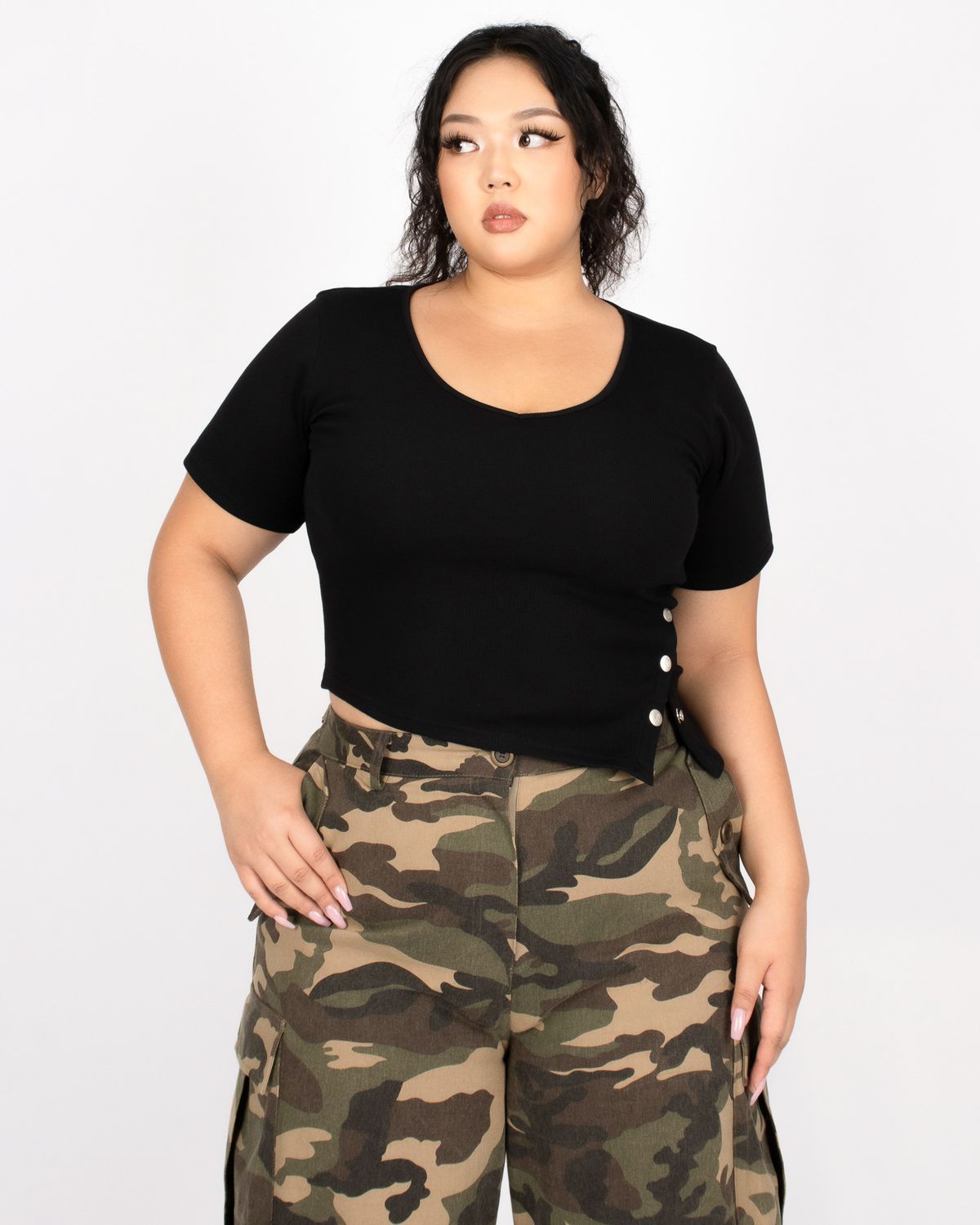 쿨시스(COOLSIS) CS SNAP V TOP-031 (BLACK)
