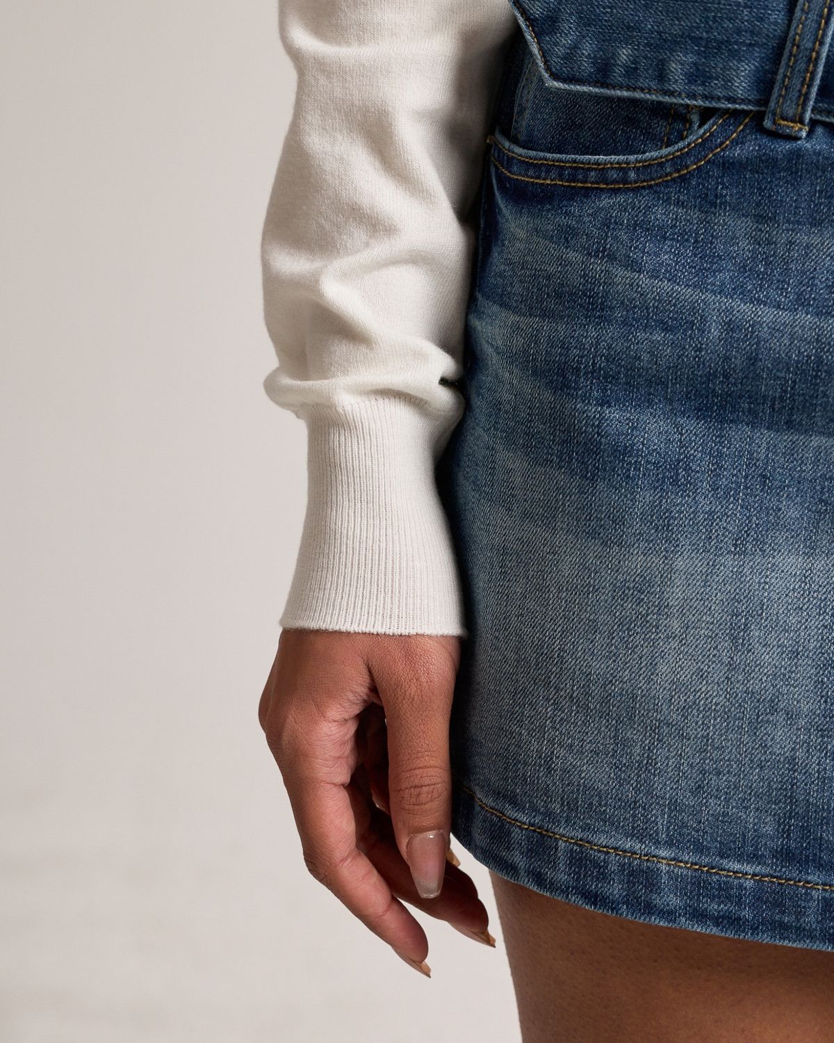 쿨시스(COOLSIS) CS CLASSIC SOFT CROP CARDIGAN-025 (IVORY)