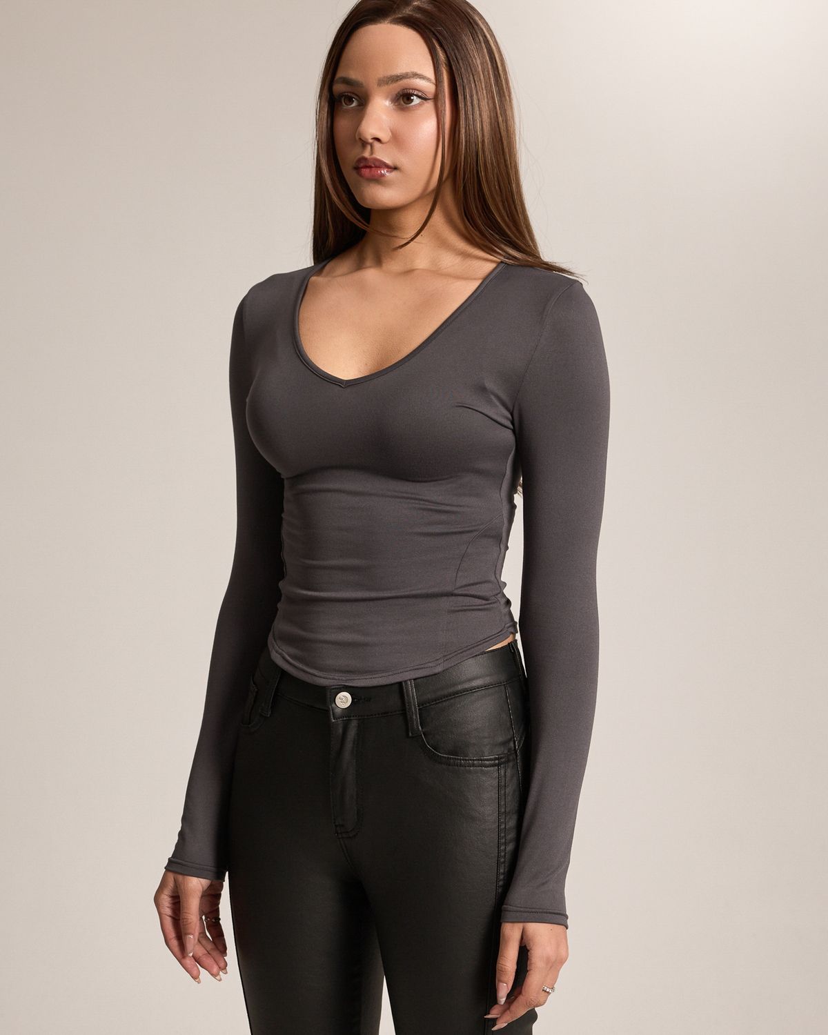 쿨시스(COOLSIS) CS SOFT V TOP-065 (CHARCOAL)