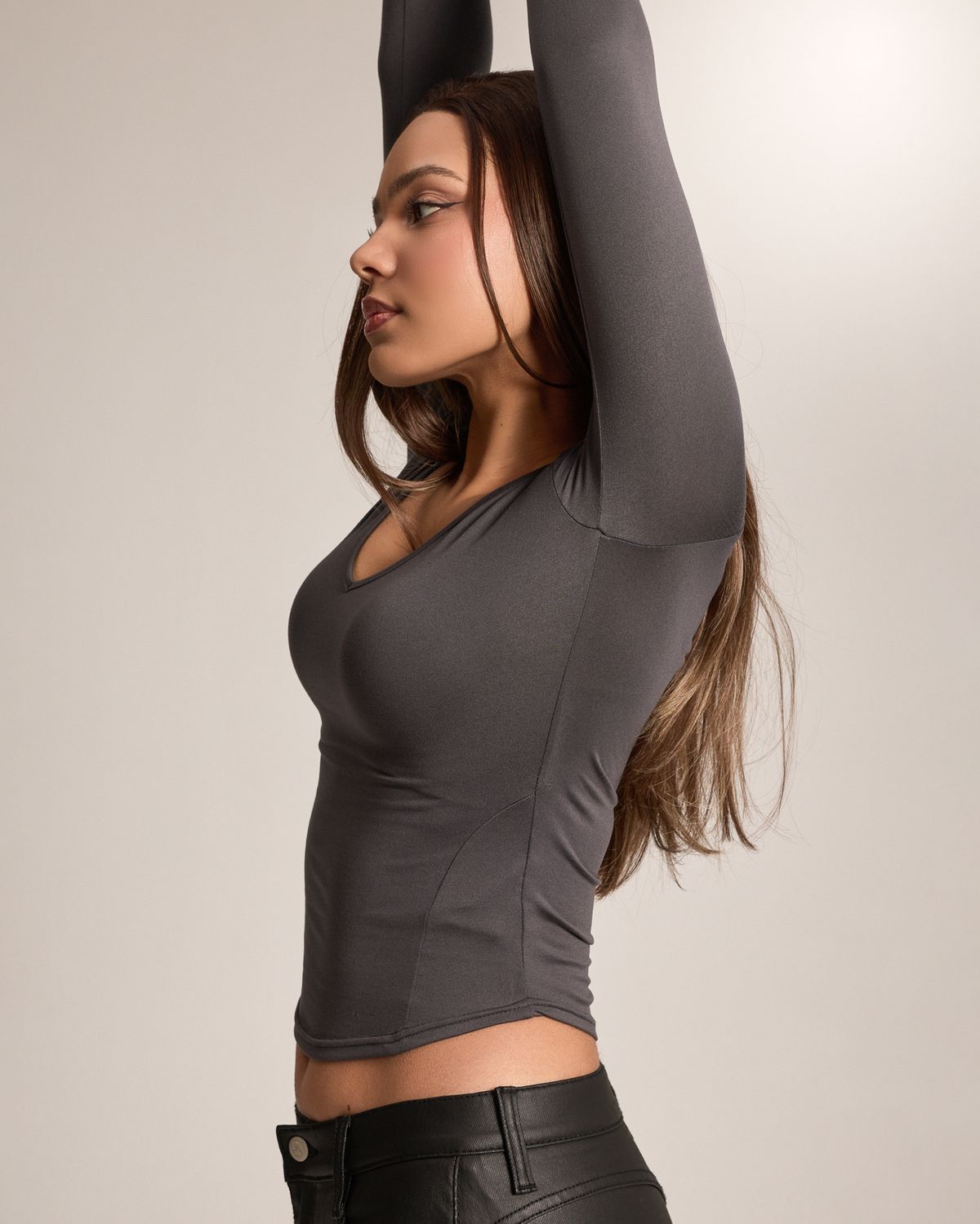 쿨시스(COOLSIS) CS SOFT V TOP-065 (CHARCOAL)
