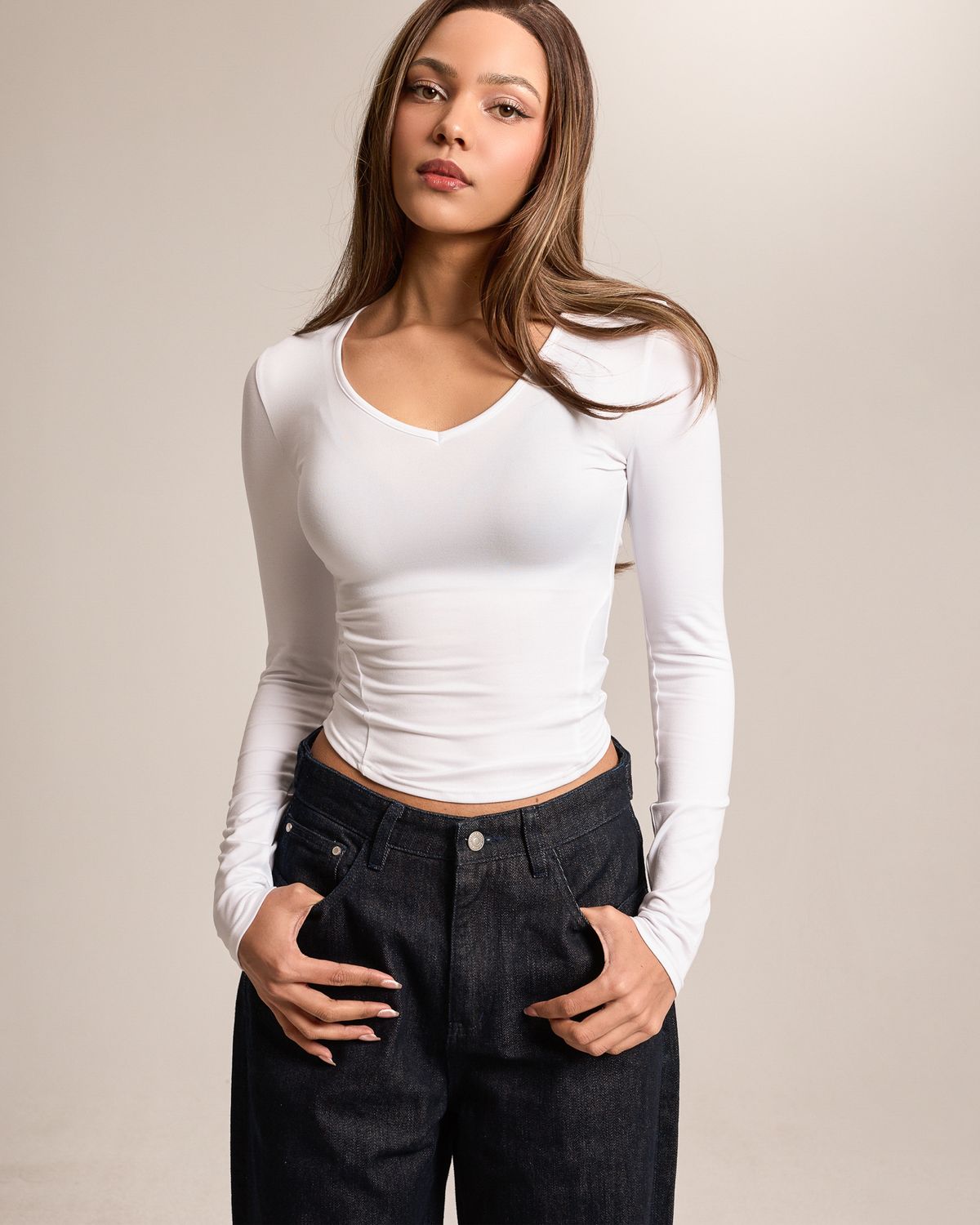 쿨시스(COOLSIS) CS SOFT V TOP-065 (WHITE)