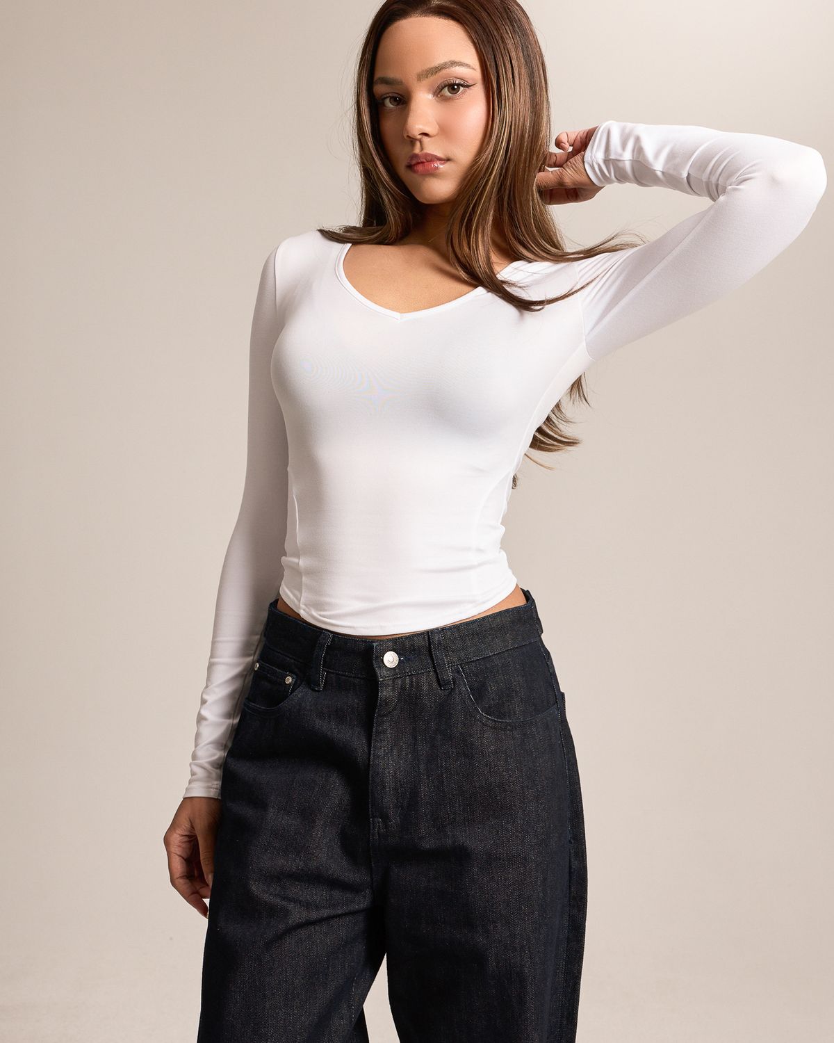 쿨시스(COOLSIS) CS SOFT V TOP-065 (WHITE)