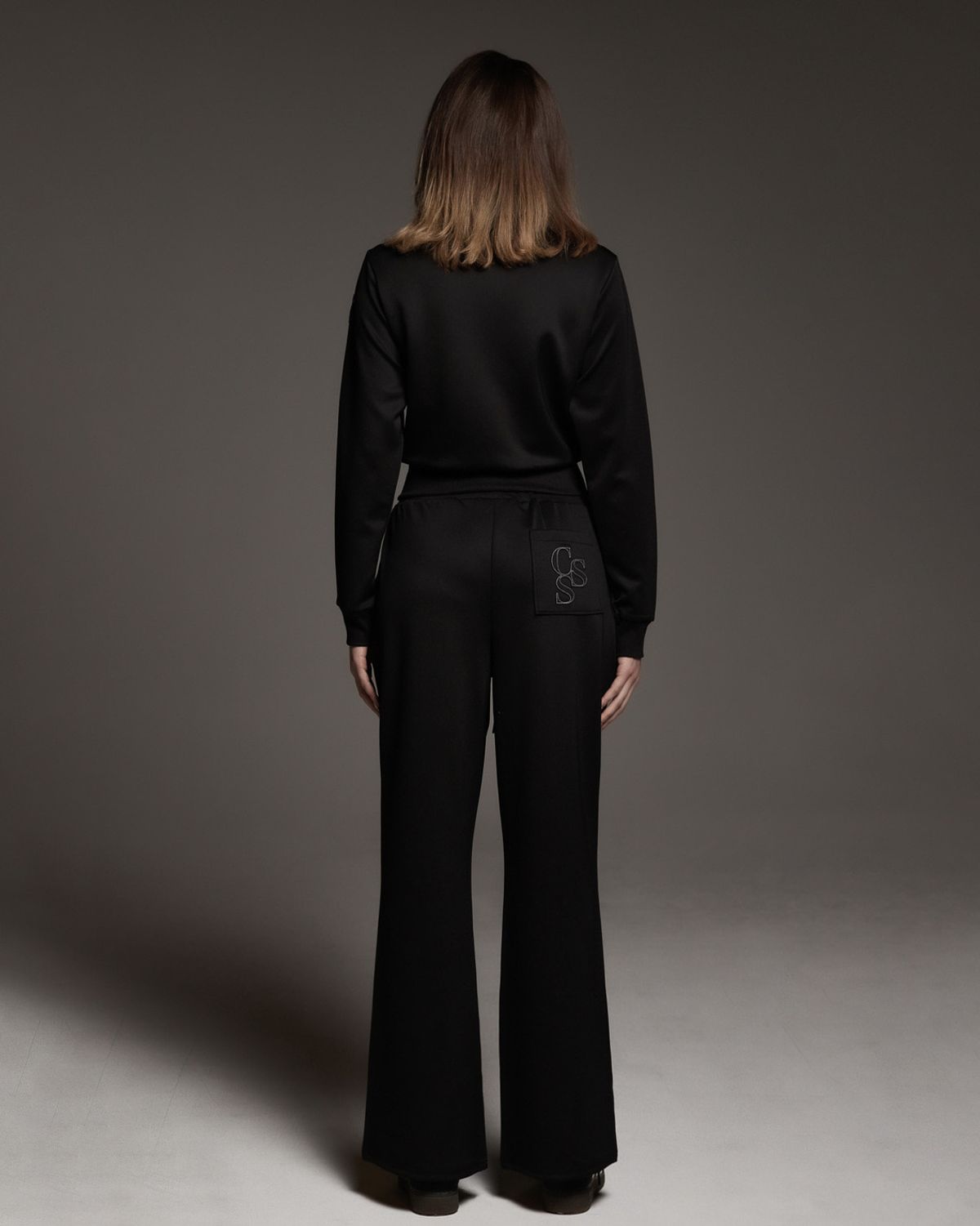 쿨시스(COOLSIS) CS ESSENTIAL PANTS-063 (BLACK)
