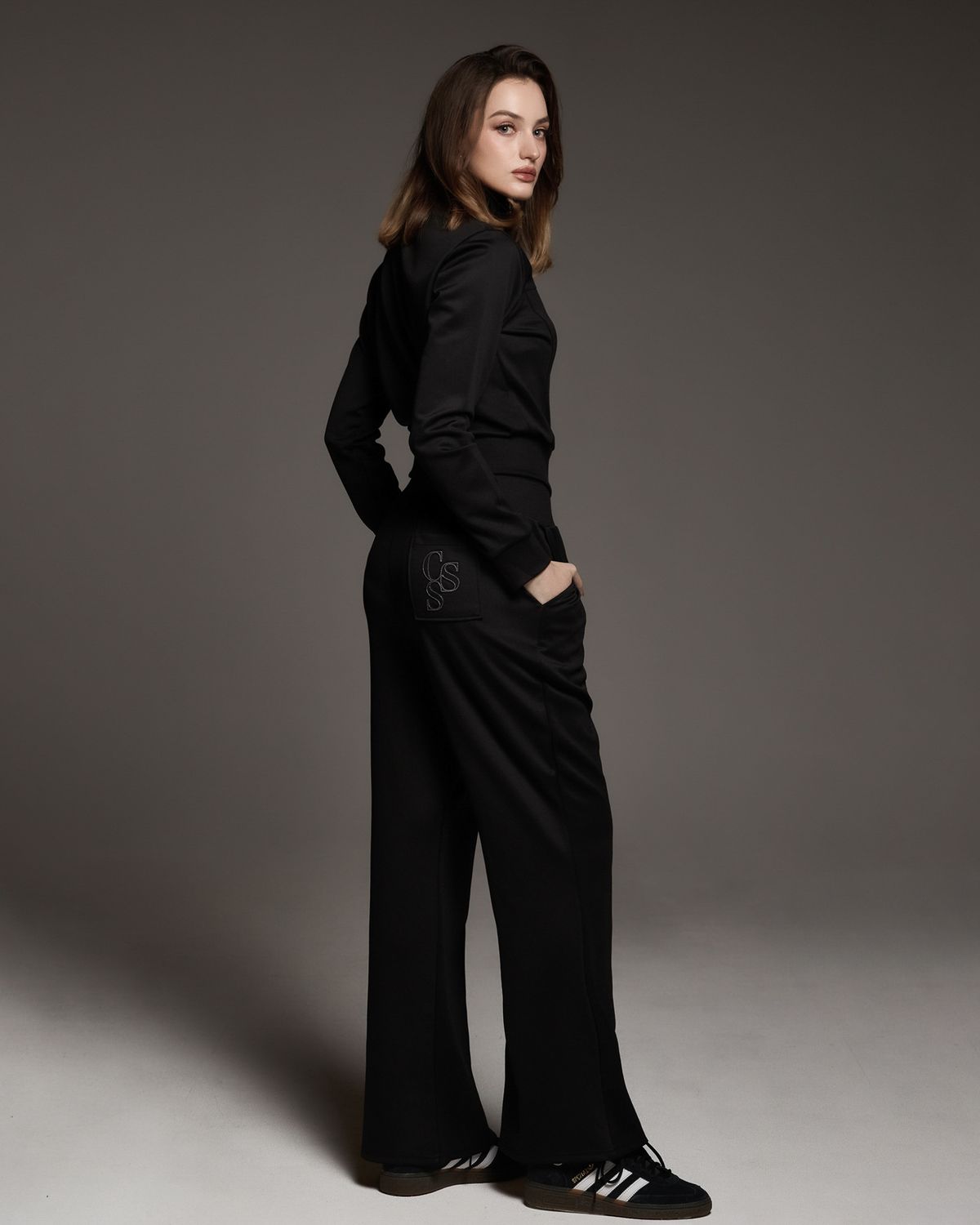 쿨시스(COOLSIS) CS ESSENTIAL PANTS-063 (BLACK)