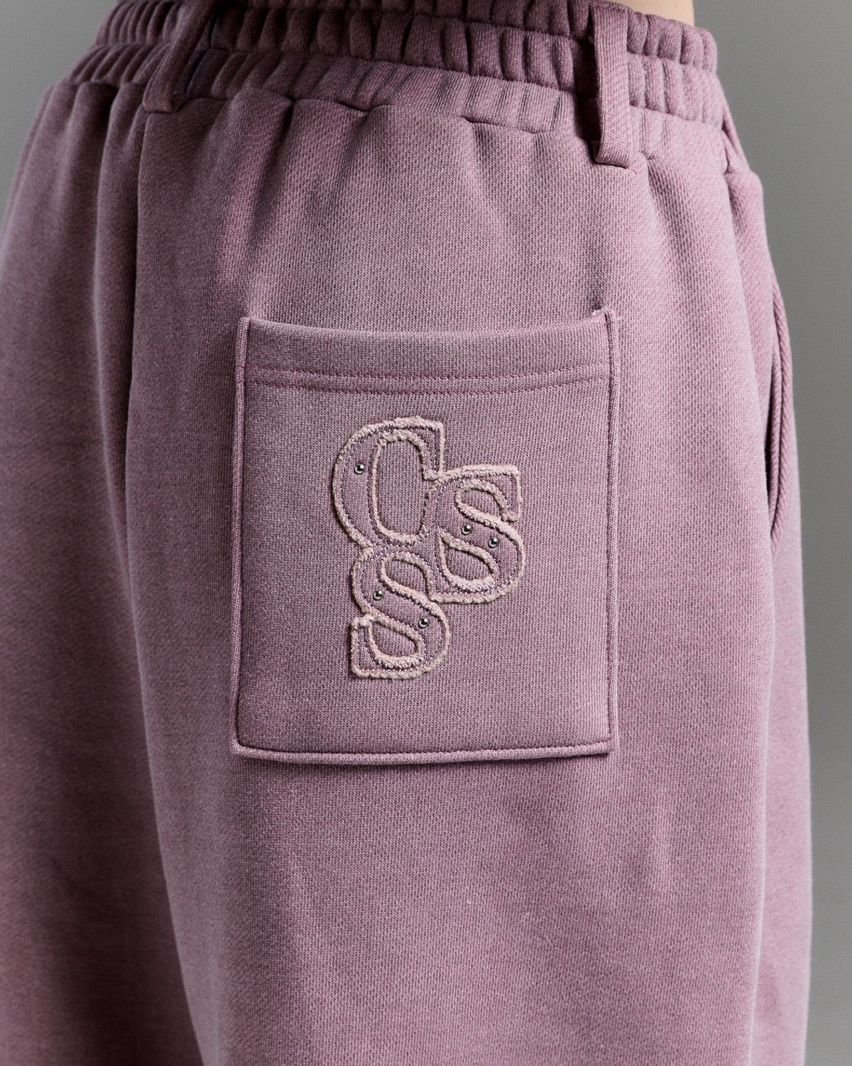 쿨시스(COOLSIS) CS PIGMENT WIDE PANTS-060