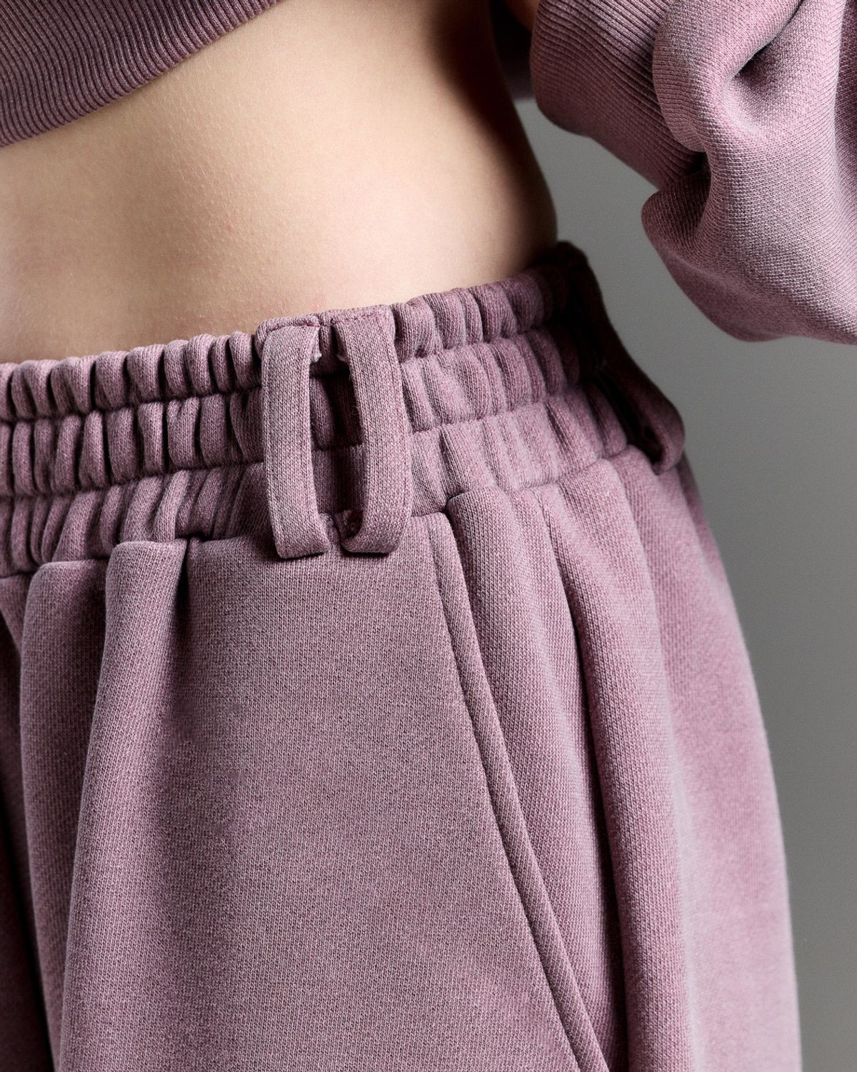 쿨시스(COOLSIS) CS PIGMENT WIDE PANTS-060