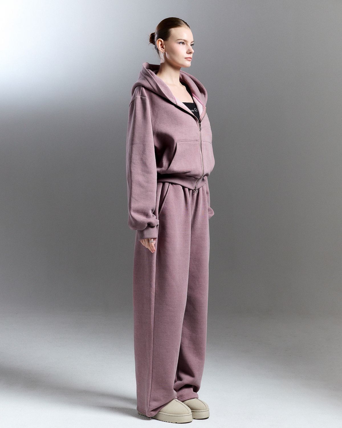 쿨시스(COOLSIS) CS PIGMENT WIDE PANTS-060