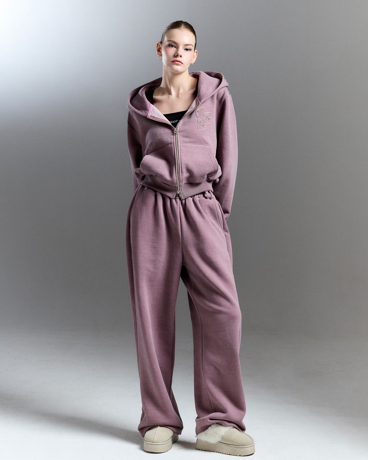 쿨시스(COOLSIS) CS PIGMENT WIDE PANTS-060
