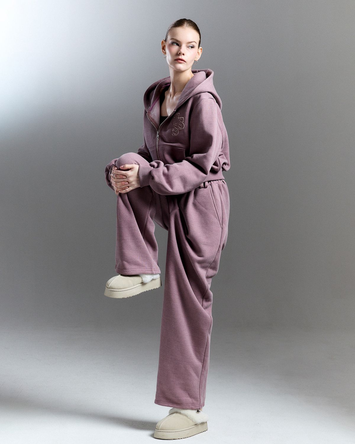 쿨시스(COOLSIS) CS PIGMENT WIDE PANTS-060