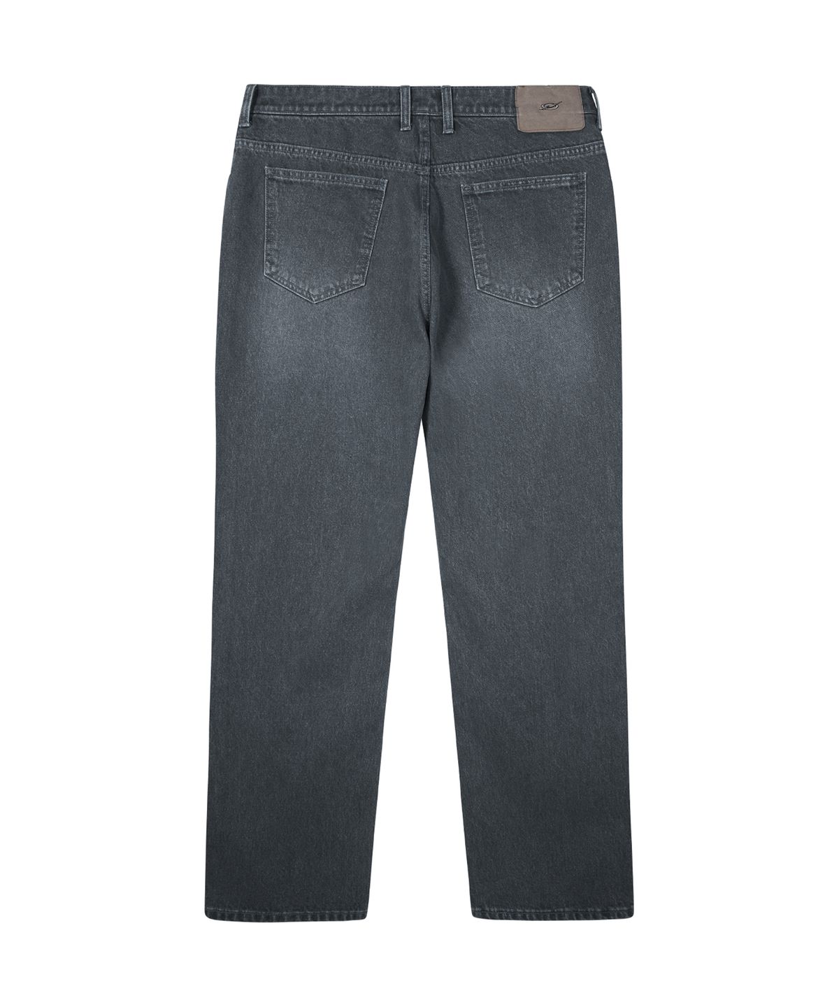 51퍼센트(51PERCENT) Banding denim pants - grey
