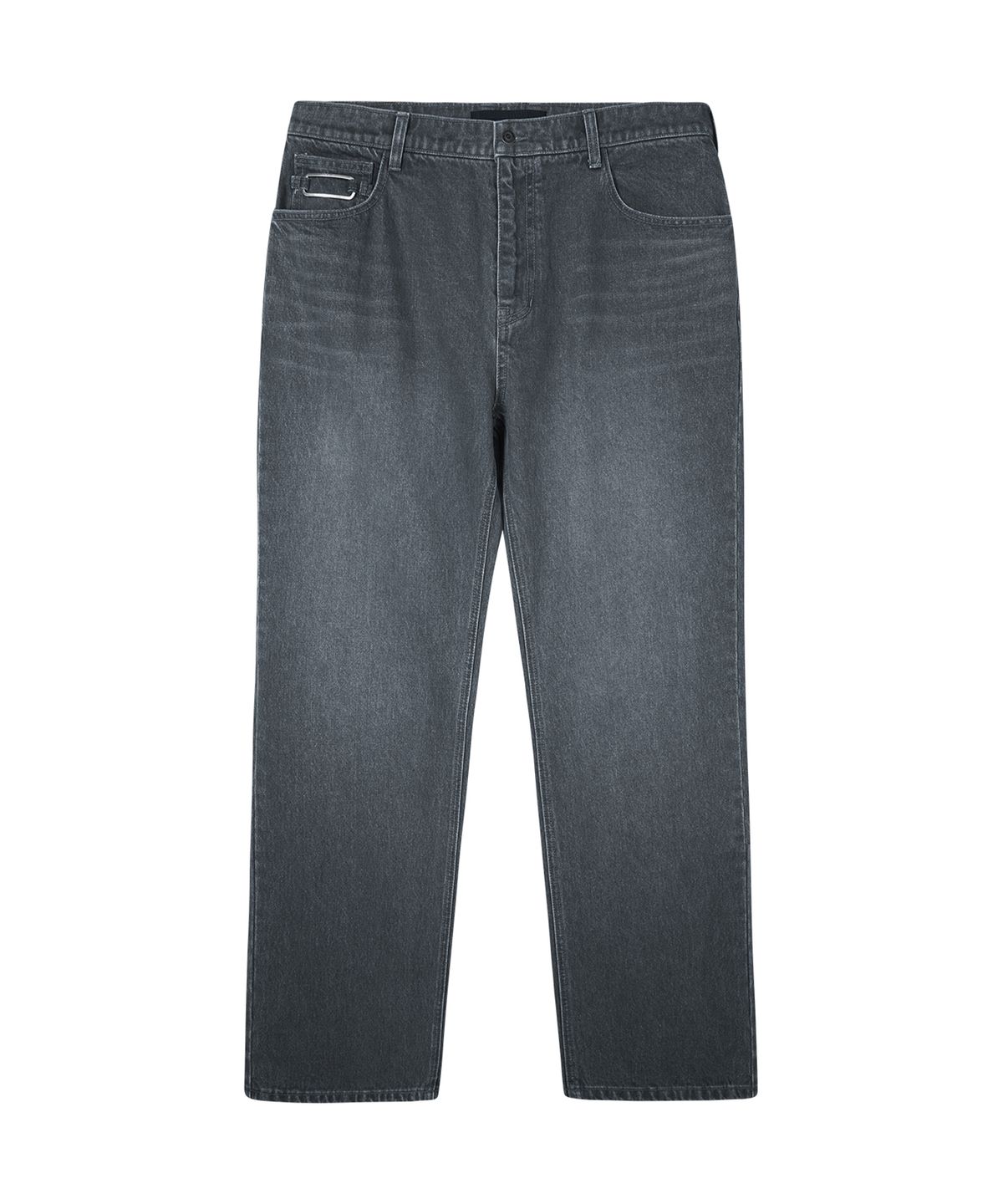 51퍼센트(51PERCENT) Banding denim pants - grey