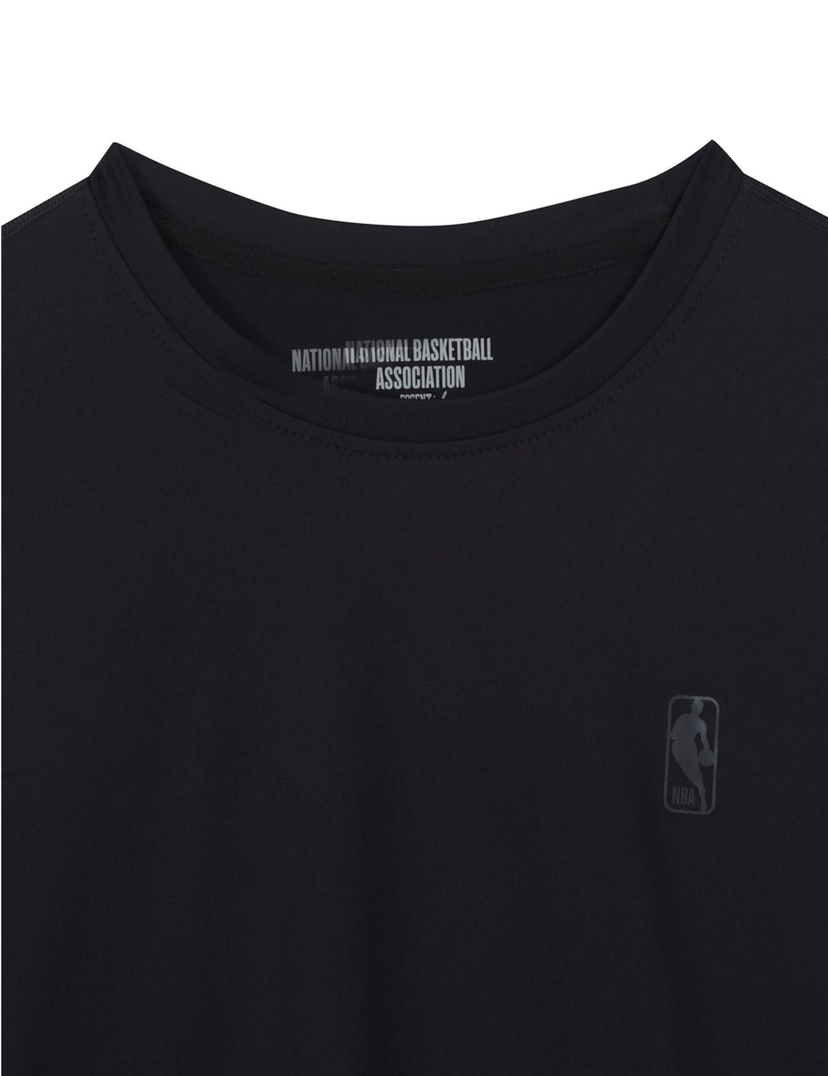 엔비에이(NBA) ESSENTIAL 에슬레틱 반팔 티셔츠 블랙
