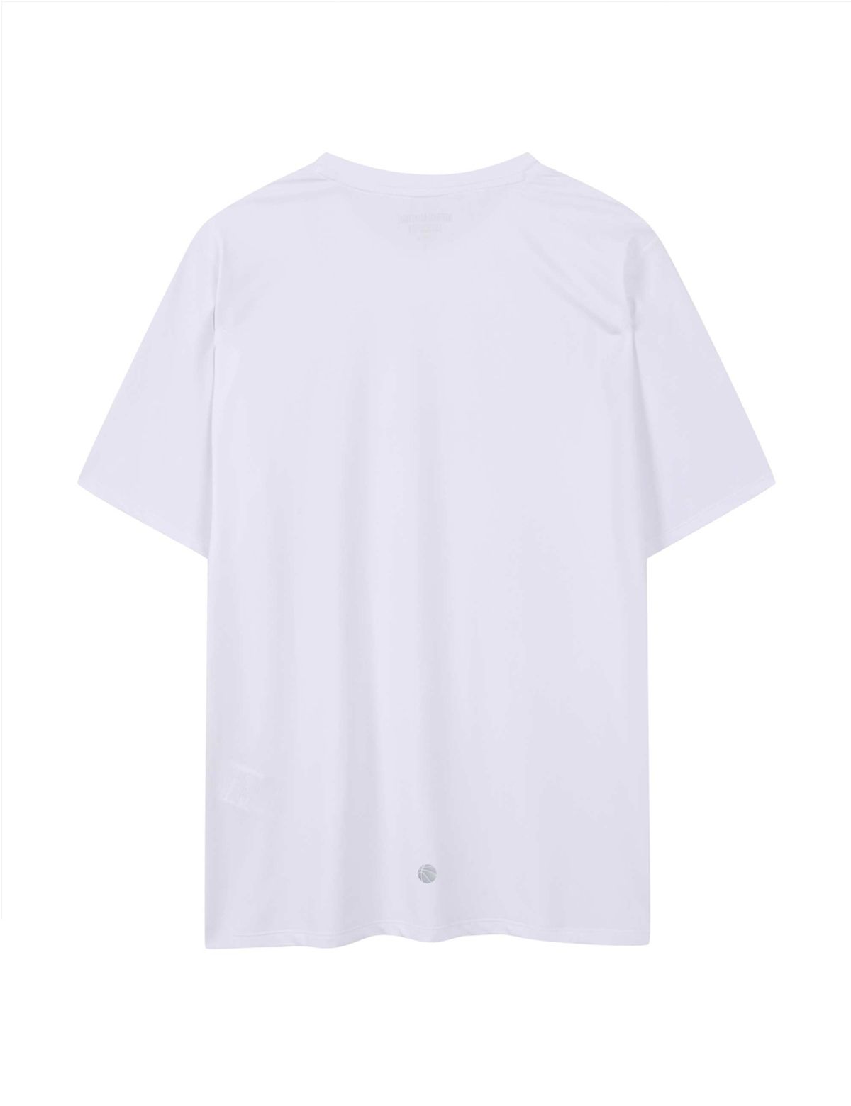 엔비에이(NBA) ESSENTIAL 에슬레틱 반팔 티셔츠 화이트