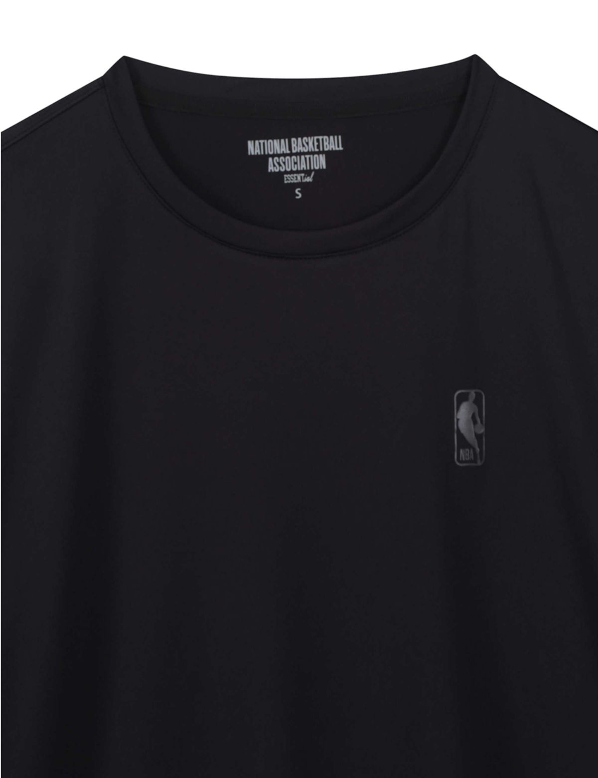엔비에이(NBA) ESSENTIAL 크레오라 롱슬리브 티셔츠 블랙