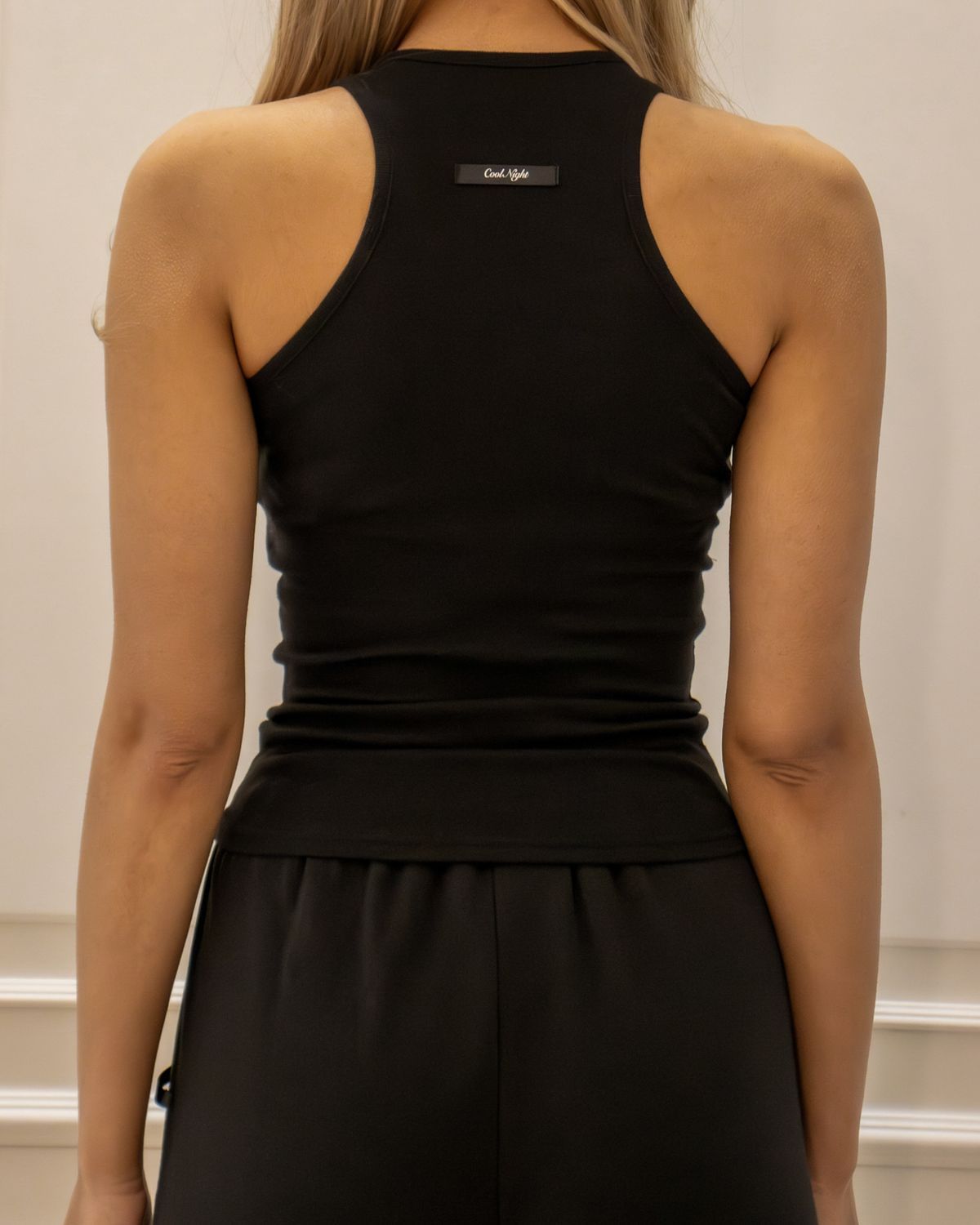 쿨시스(COOLSIS) CS C-NIGHT MODAL BRA TOP-061 (BLACK)