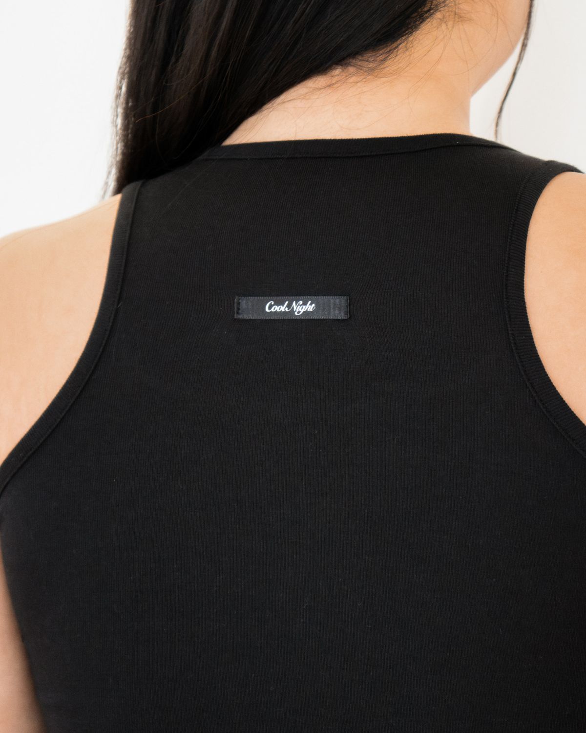 쿨시스(COOLSIS) CS C-NIGHT MODAL BRA TOP-061 (BLACK)