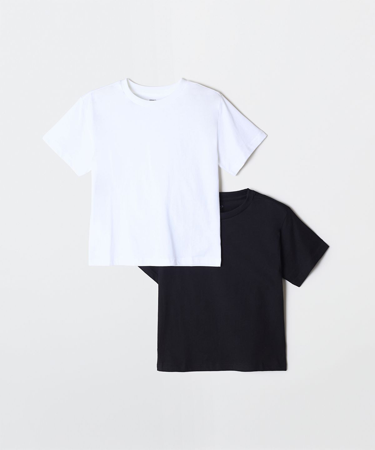스파오 키즈(SPAO KIDS) [키즈][2PACK] 코튼 레귤러핏 반팔티_SPRWGA9KU1