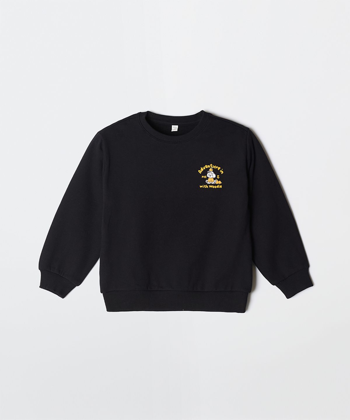 스파오 키즈(SPAO KIDS) [키즈](우디) 제주투어 스웨트셔츠 (기모)_SPMWGA9KU3