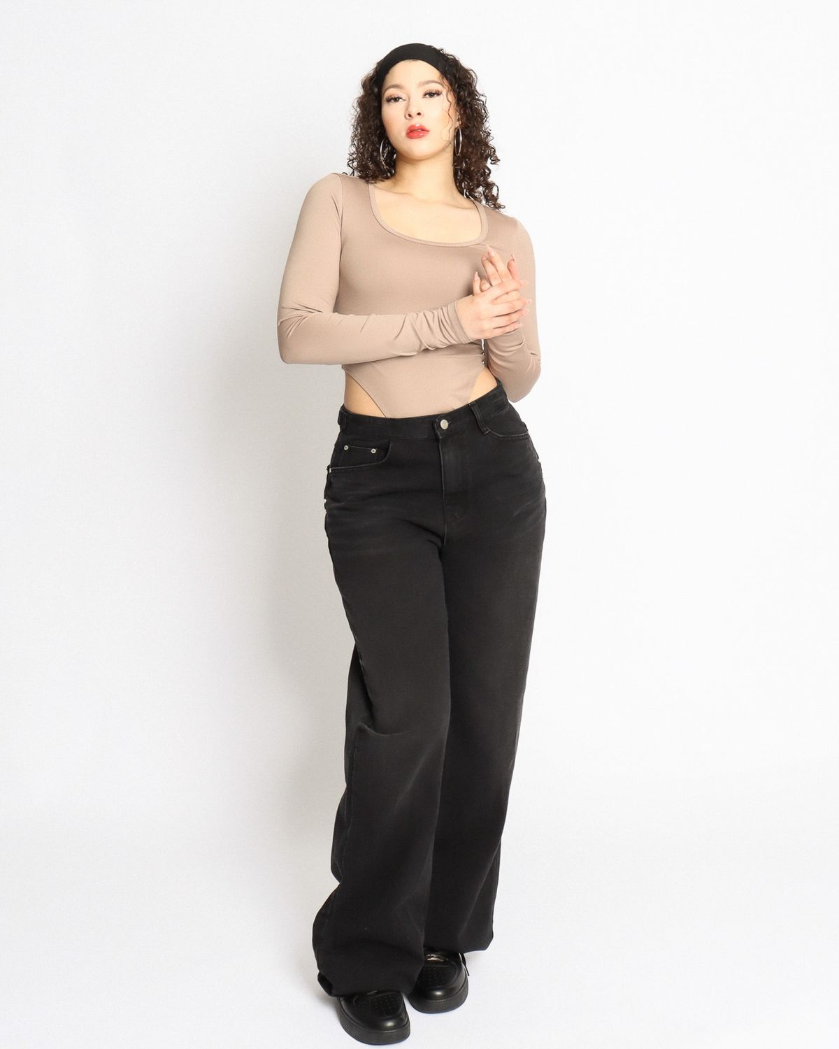 쿨시스(COOLSIS) CS SOFT BODYSUIT TOP-041 (SKIN)