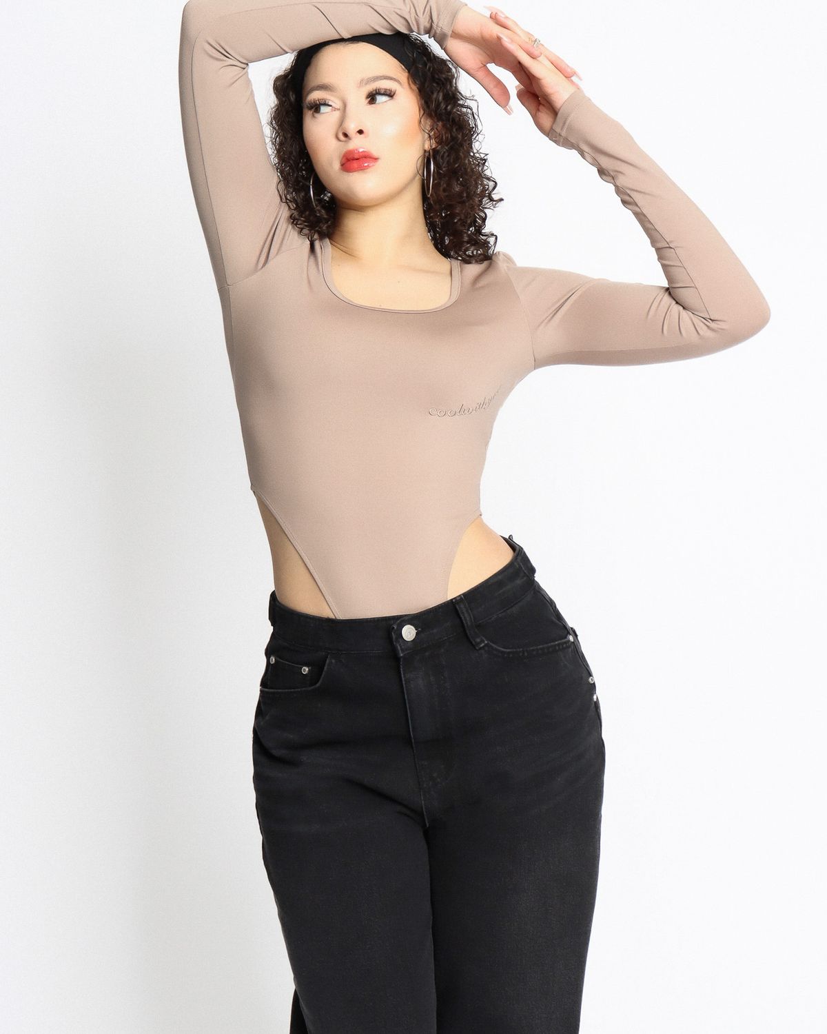 쿨시스(COOLSIS) CS SOFT BODYSUIT TOP-041 (SKIN)