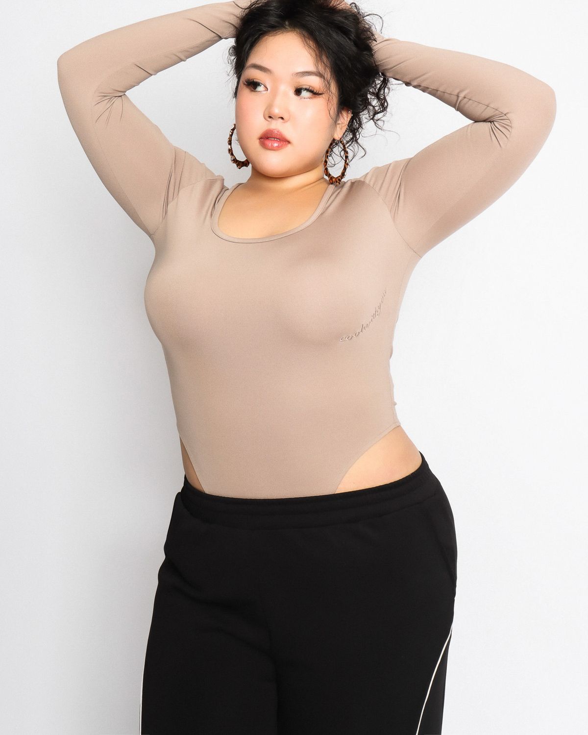 쿨시스(COOLSIS) CS SOFT BODYSUIT TOP-041 (SKIN)