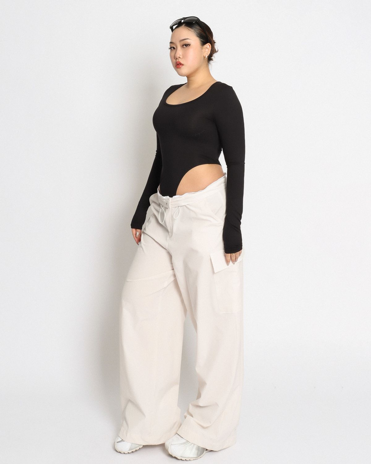 쿨시스(COOLSIS) CS SOFT BODYSUIT TOP-041 (BLACK)