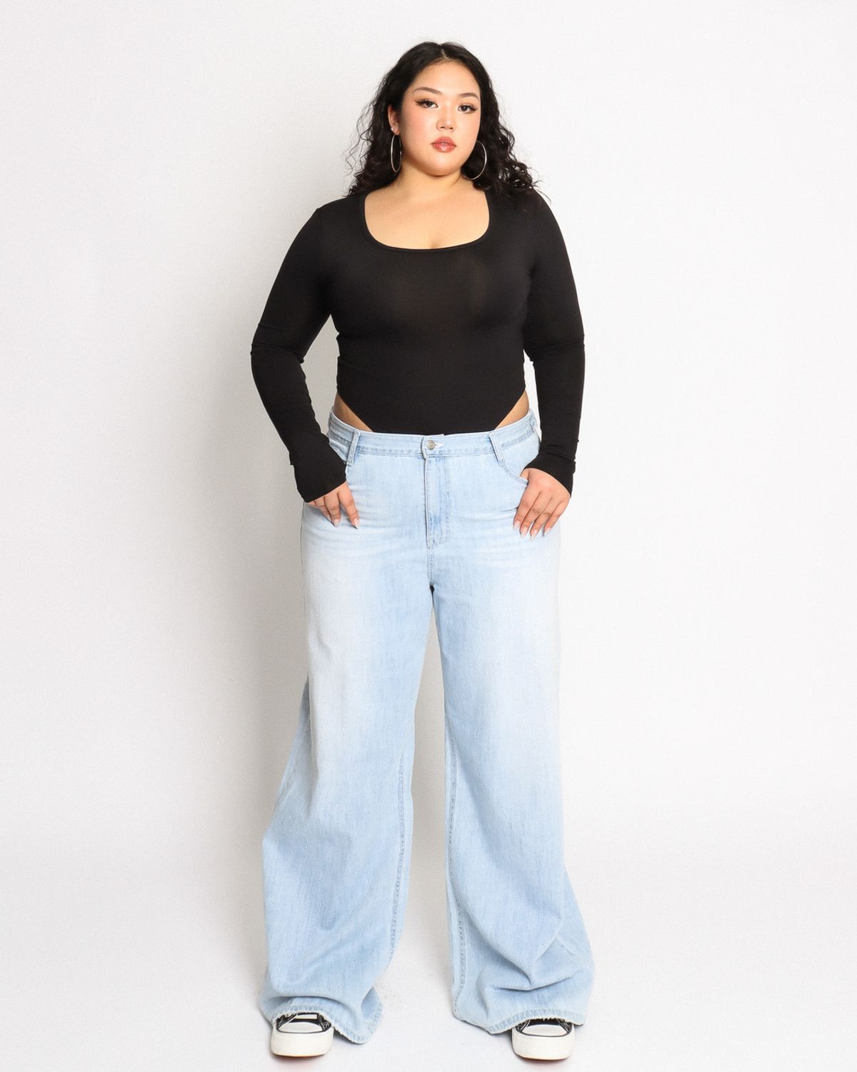 쿨시스(COOLSIS) CS SOFT BODYSUIT TOP-041 (BLACK)