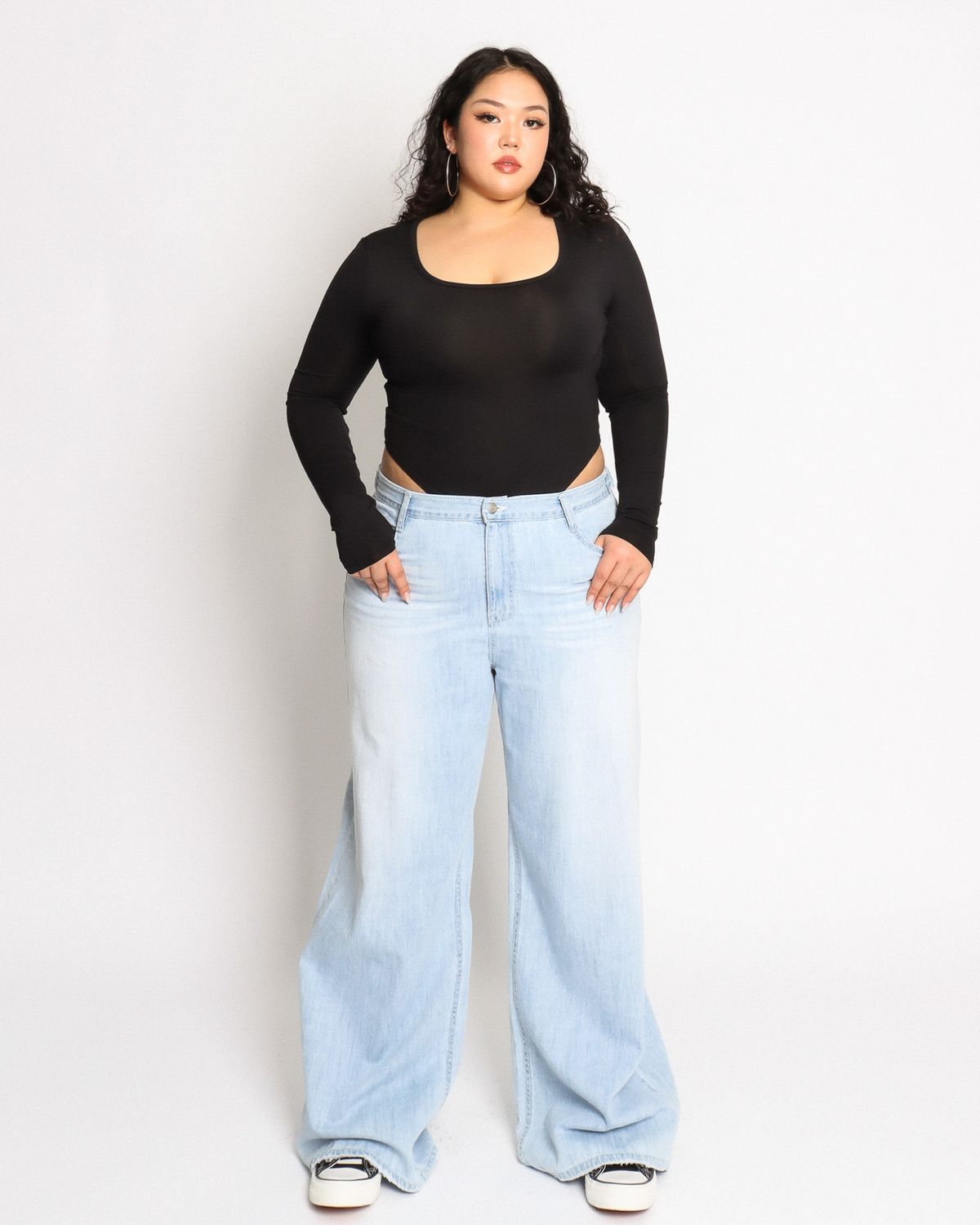 쿨시스(COOLSIS) CS SOFT BODYSUIT TOP-041 (BLACK)