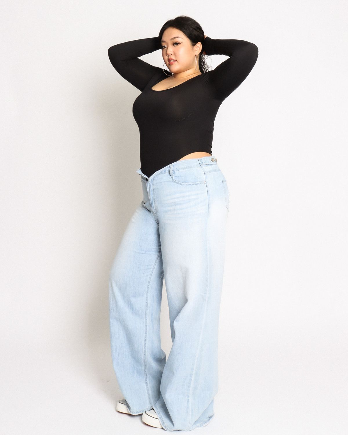 쿨시스(COOLSIS) CS SOFT BODYSUIT TOP-041 (BLACK)