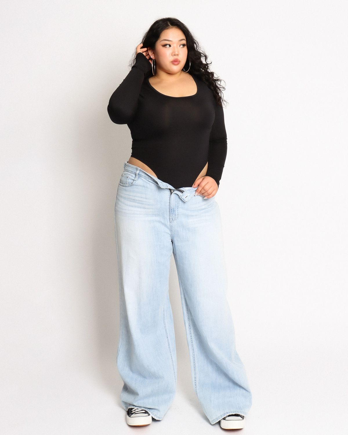 쿨시스(COOLSIS) CS SOFT BODYSUIT TOP-041 (BLACK)