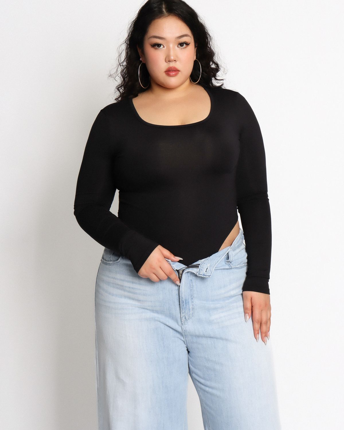 쿨시스(COOLSIS) CS SOFT BODYSUIT TOP-041 (BLACK)