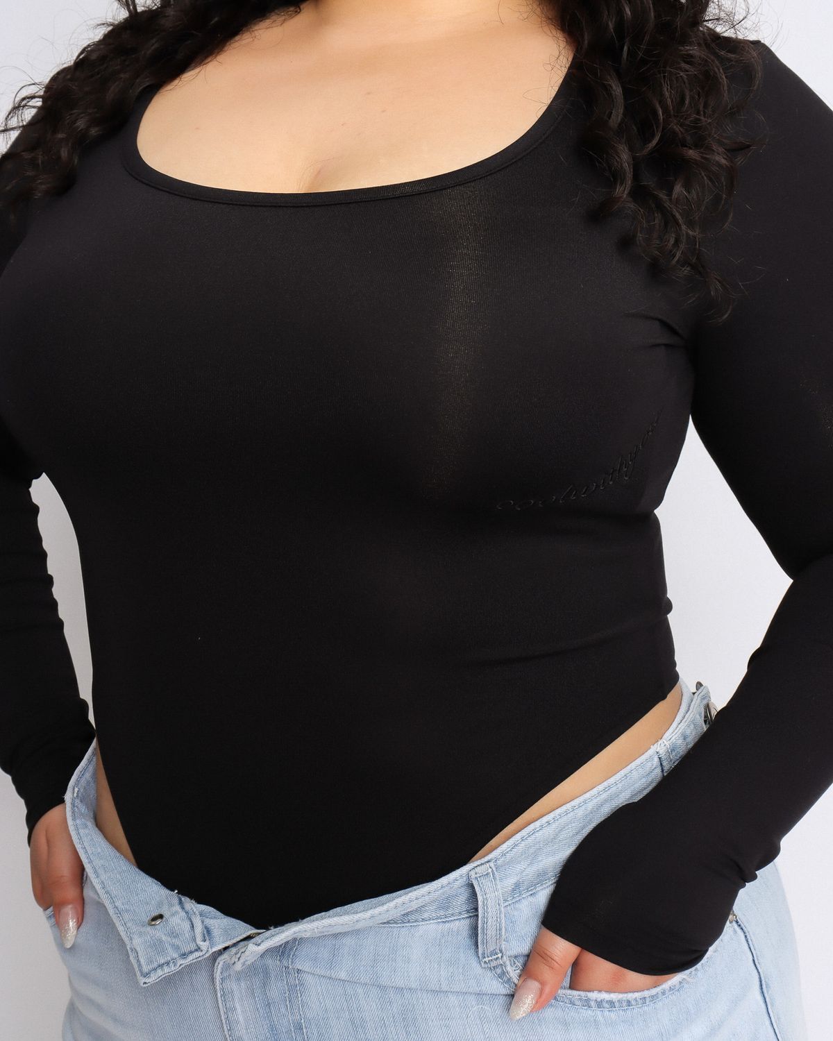 쿨시스(COOLSIS) CS SOFT BODYSUIT TOP-041 (BLACK)