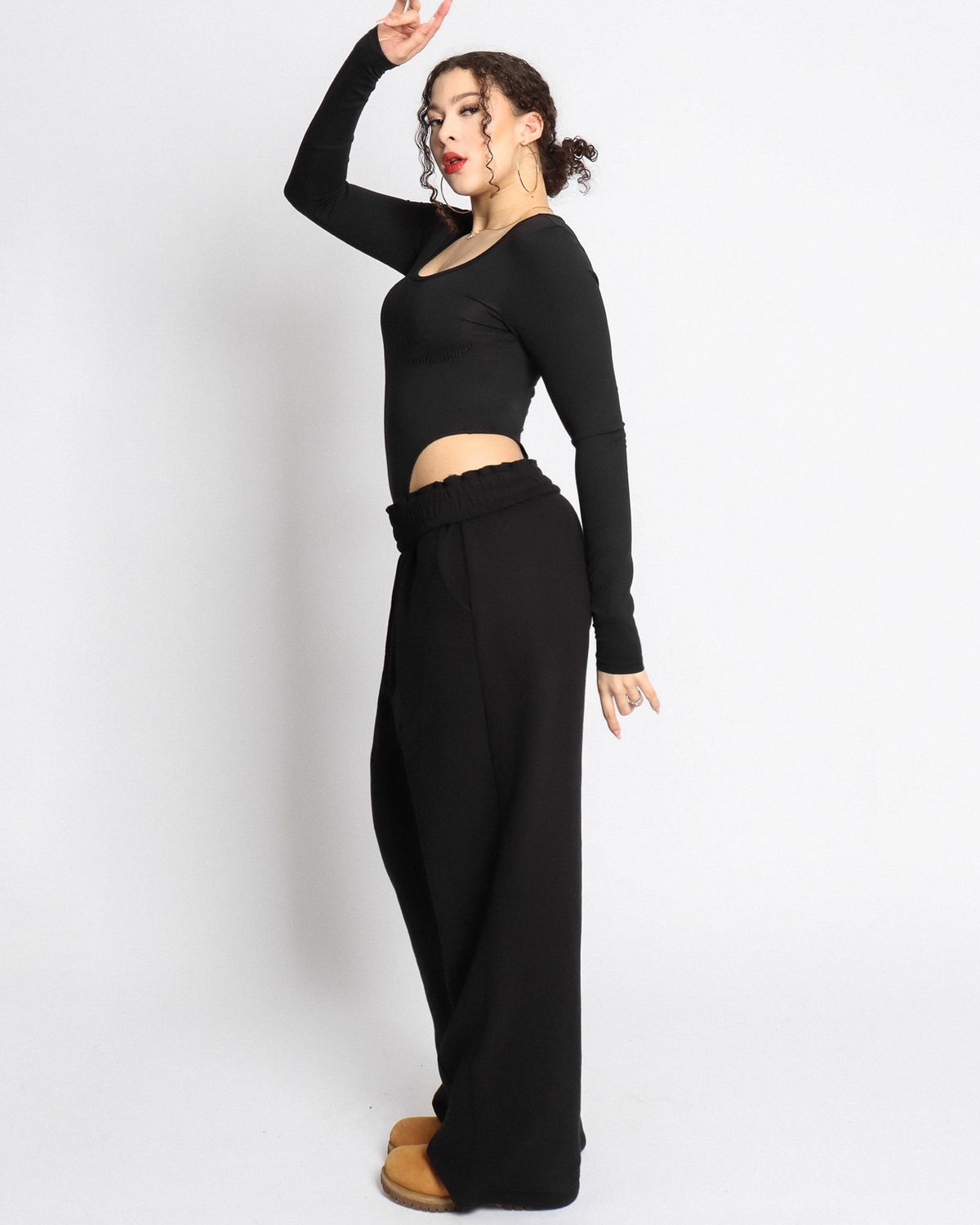 쿨시스(COOLSIS) CS SOFT BODYSUIT TOP-041 (BLACK)