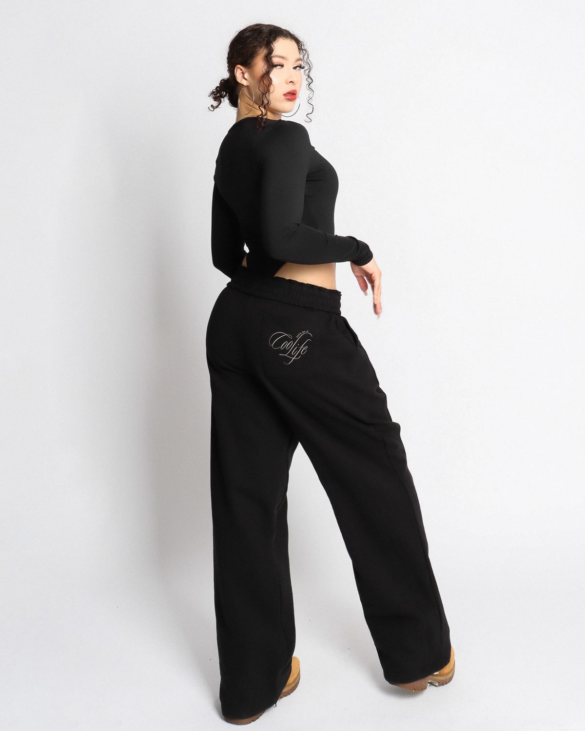 쿨시스(COOLSIS) CS SOFT BODYSUIT TOP-041 (BLACK)