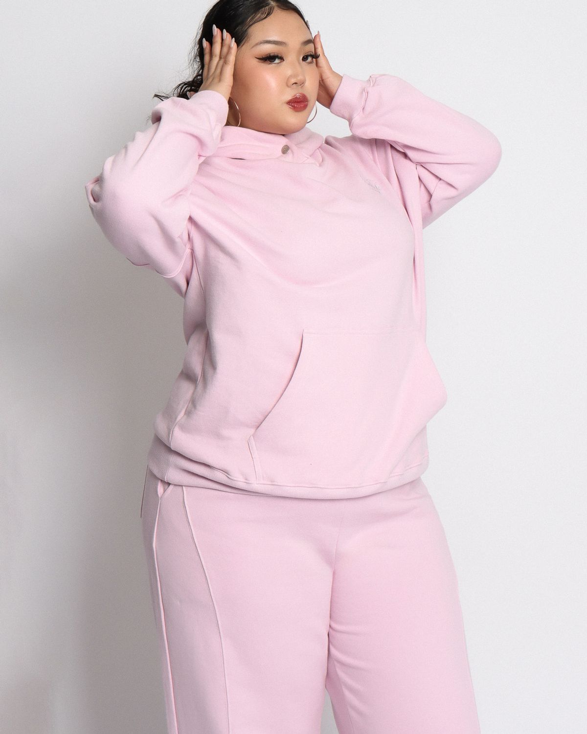 쿨시스(COOLSIS) CS COOL LIFE HOODIE-040 (PINK)