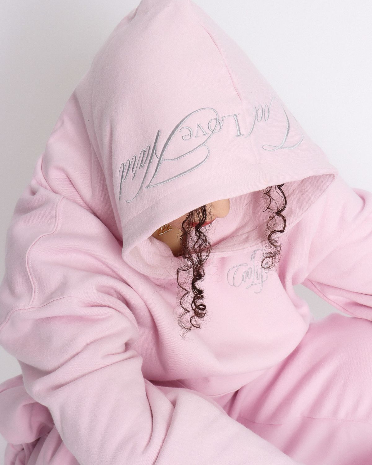 쿨시스(COOLSIS) CS COOL LIFE HOODIE-040 (PINK)