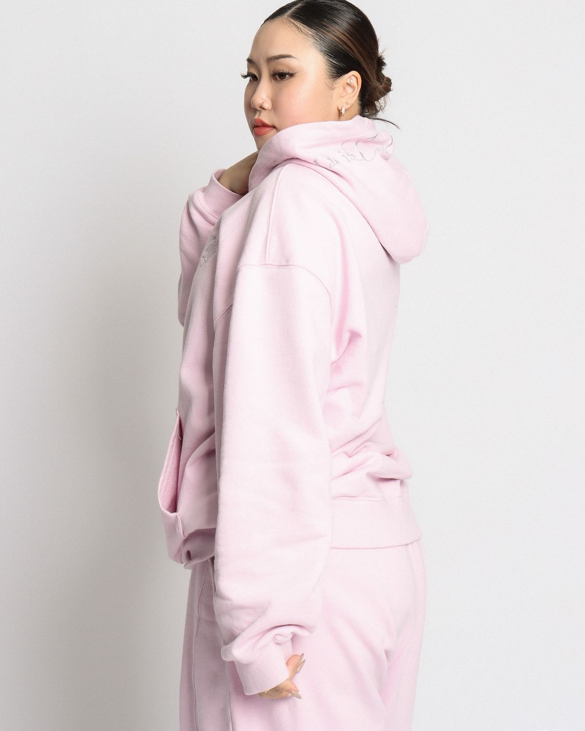 쿨시스(COOLSIS) CS COOL LIFE HOODIE-040 (PINK)